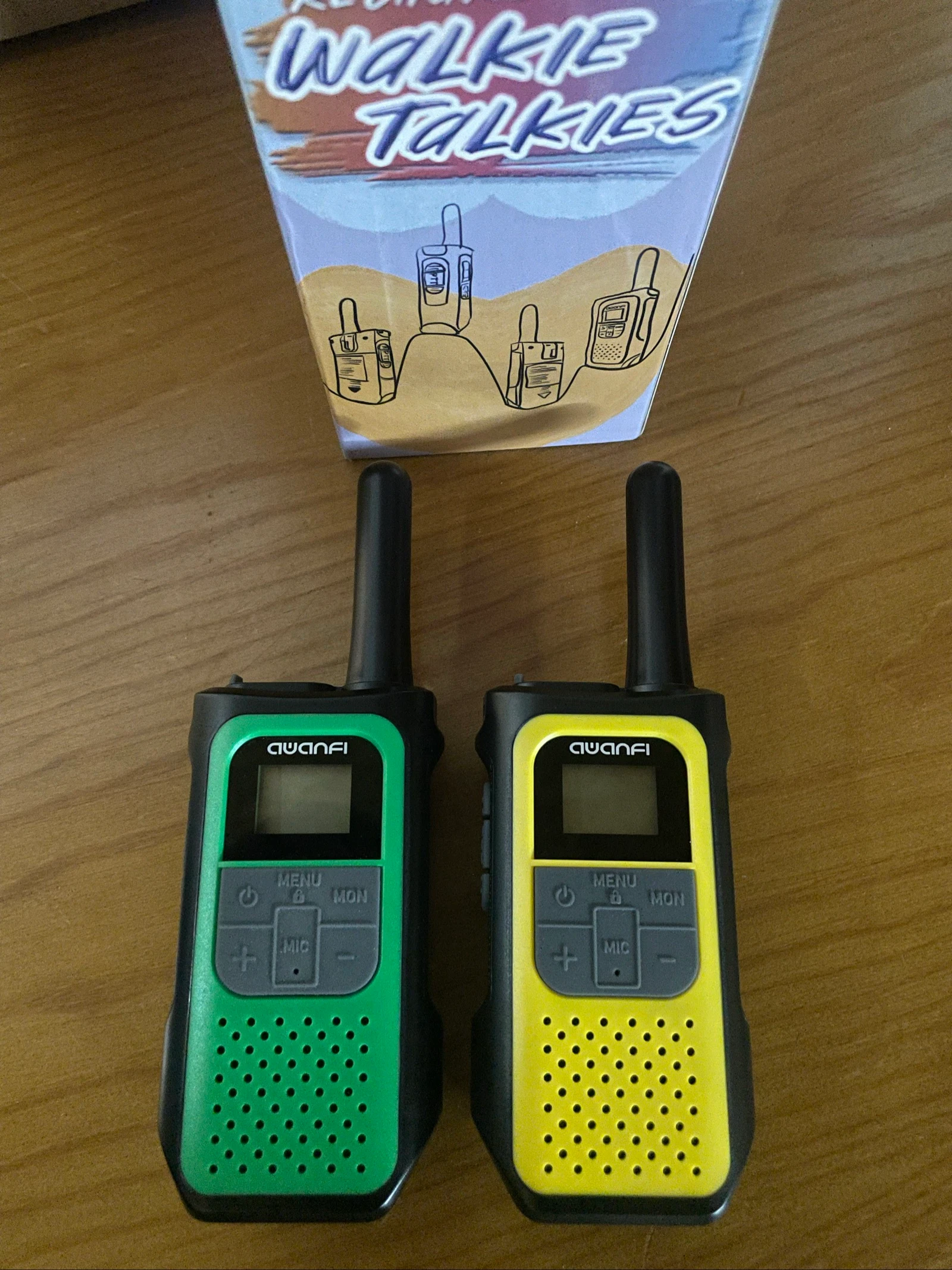 Walkie talkie – photo 4